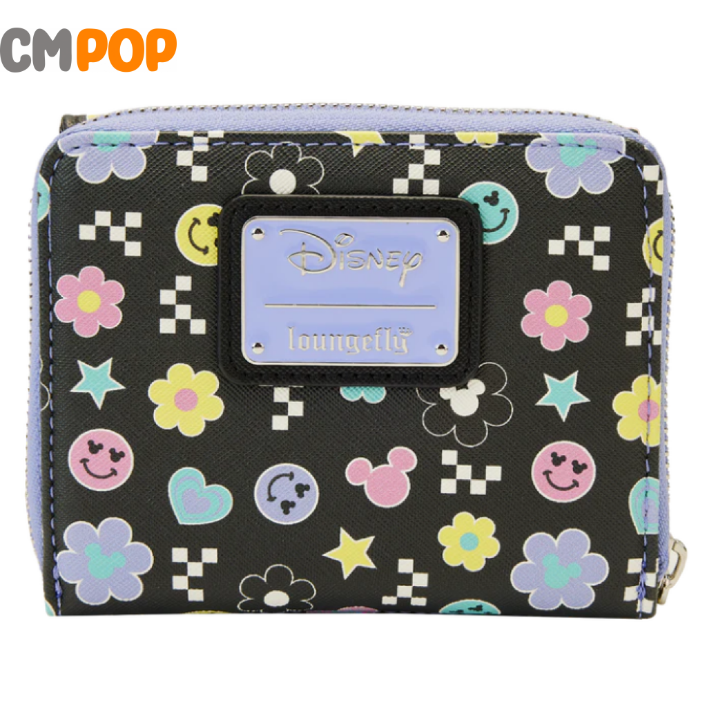 Mickey Y2K Flap Wallet - Loungefly
