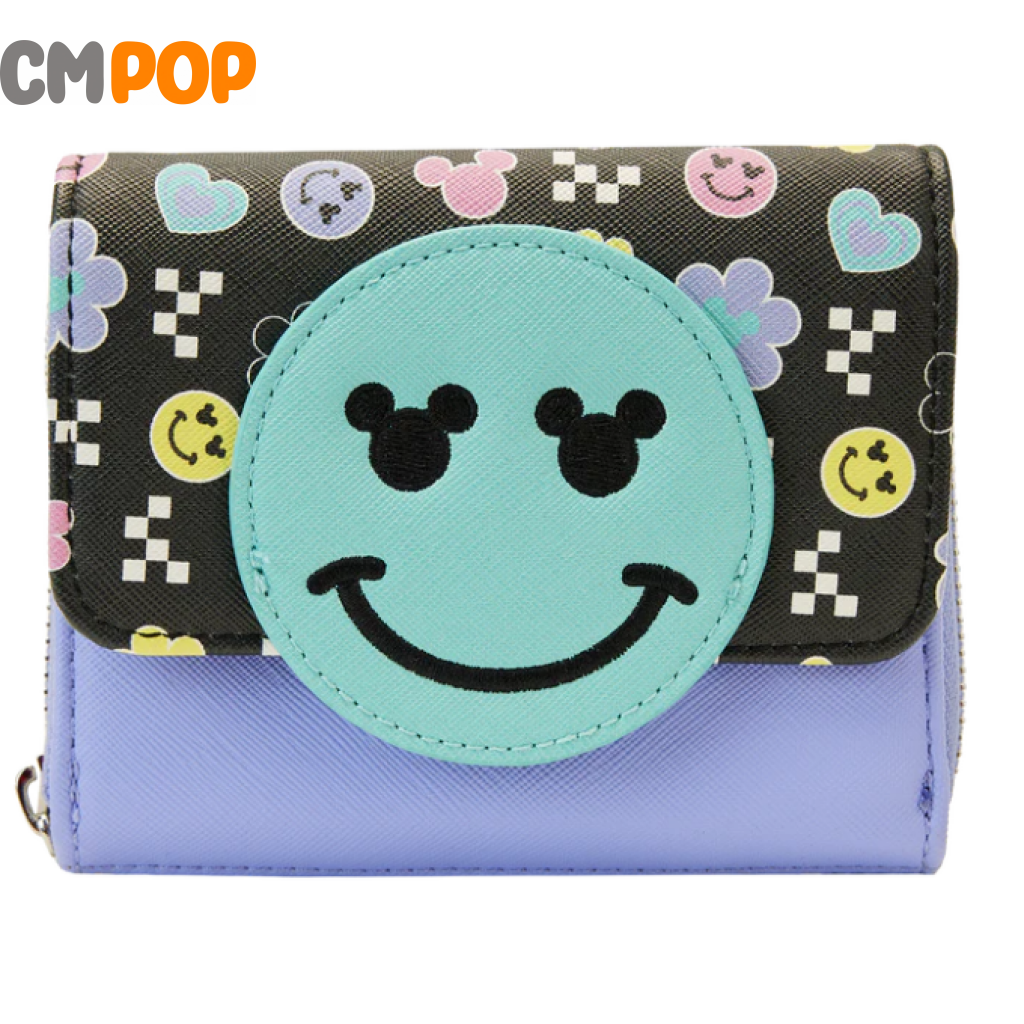 Mickey Y2K Flap Wallet - Loungefly