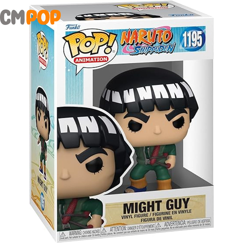 Might Guy #1195- Funko Pop! - Naruto Pop