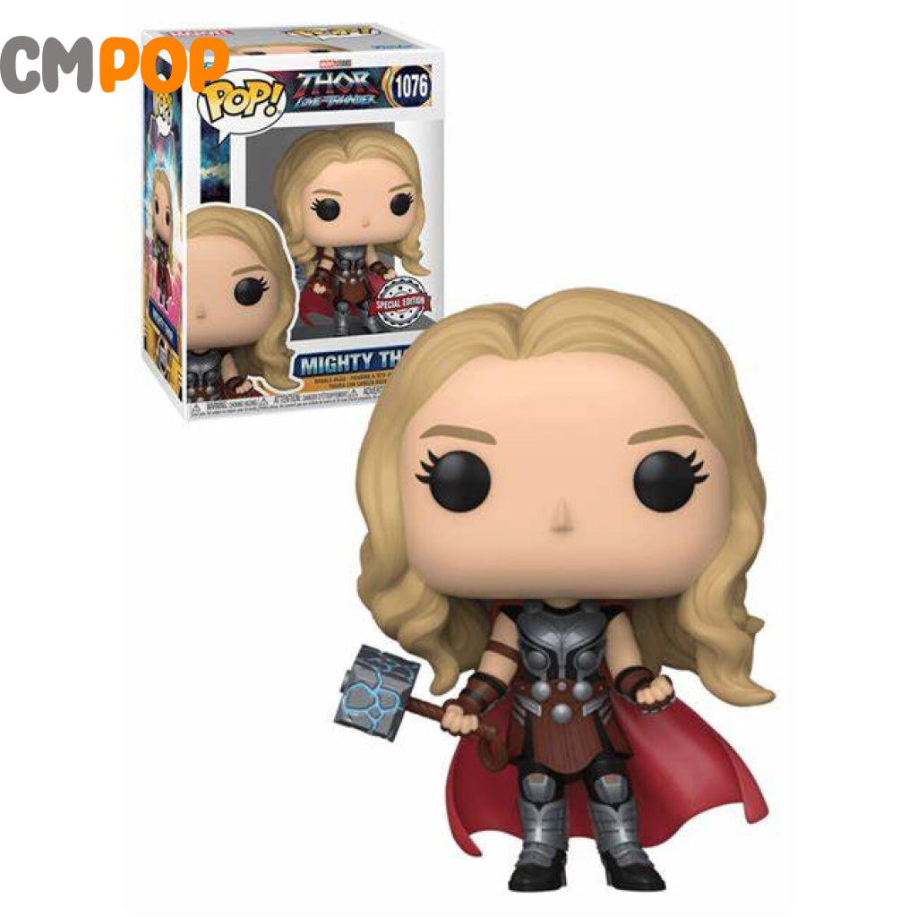 Mighty Thor - #1076 - Funko Pop! - Marvel - Thor Love And Thunder - Special Edition Funko Pop