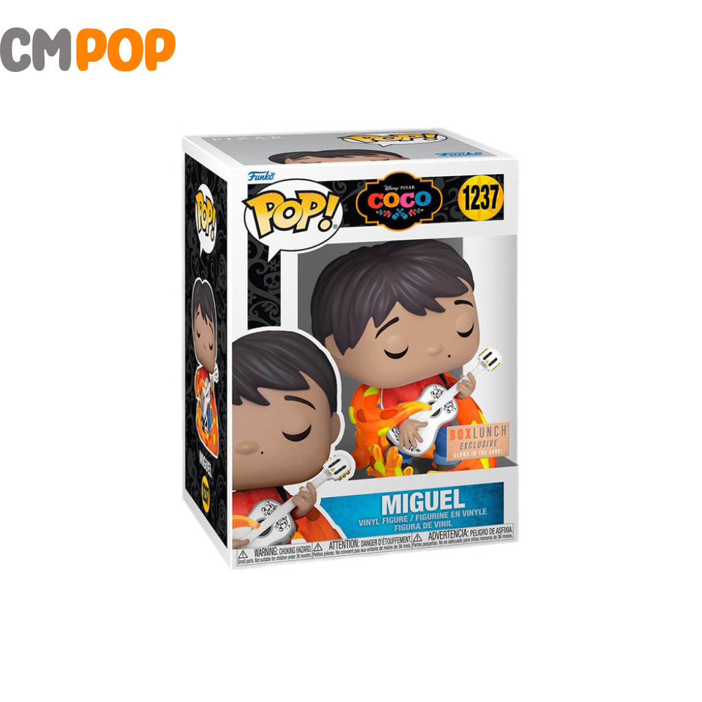 Miguel - #1237 Funko Pop! Disney Coco Box Lunch Exclusive Pop