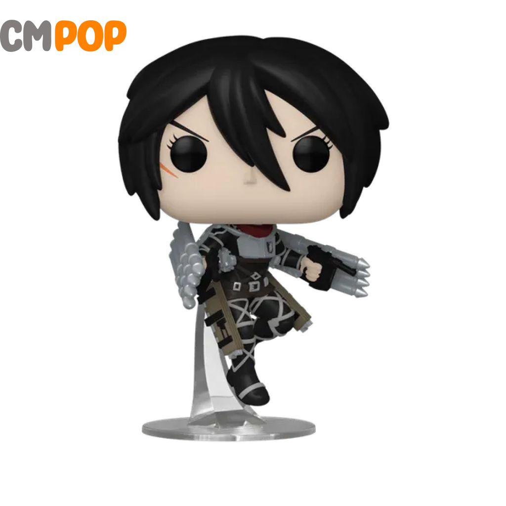 Attack On Titan: Mikasa Ackerman - #1446 Funko Pop! Titan Pop