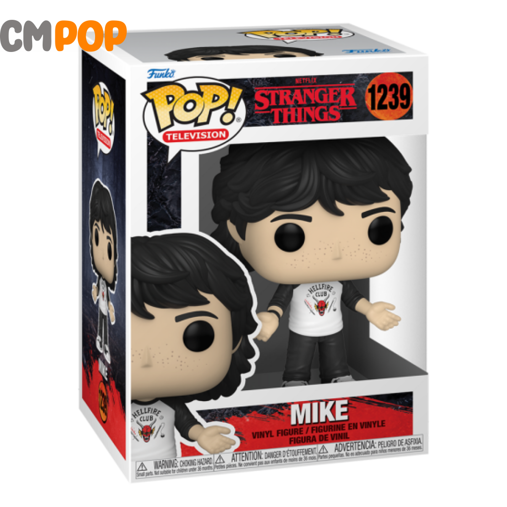 Mike - #1239 Stranger Things Funko Pop