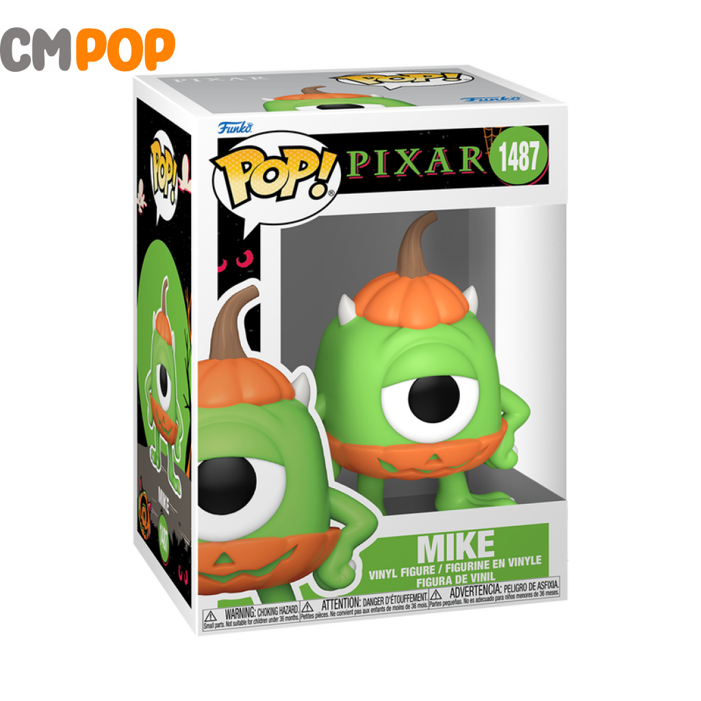 Mike - #1487 Funko Pop! Disney Pixar Pop