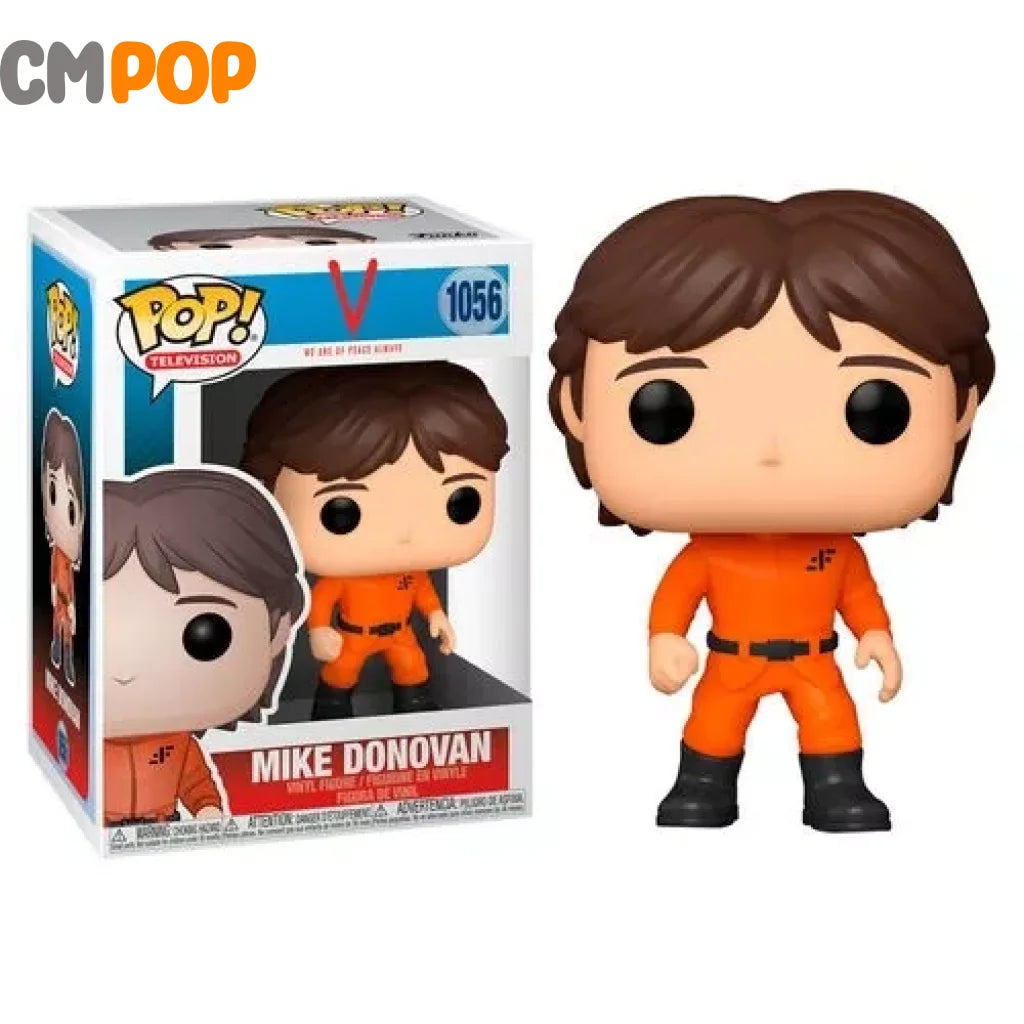 Mike Donovan - #1056 Funko Pop! Television V