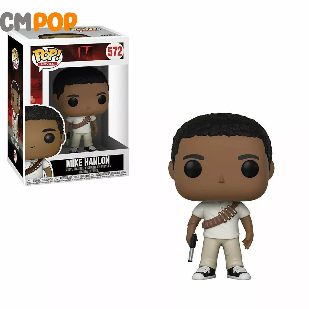 Mike Hanlon - #572 Funko Pop! It Horror Pop