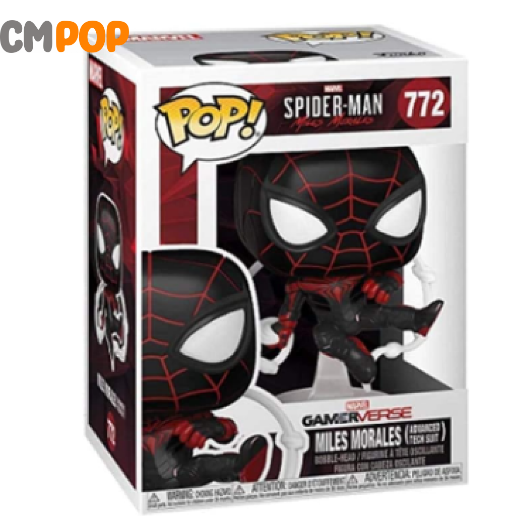 Miles Morales (Advanced Tech Suit) - #772 Funko Pop! Marvel Spider-Man Pop