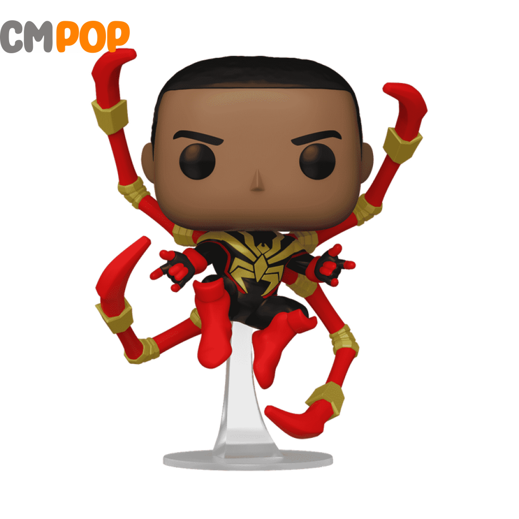Miles Morales Iron Spider #1448 - Funko Pop! Marvel Comics With Chase Pop