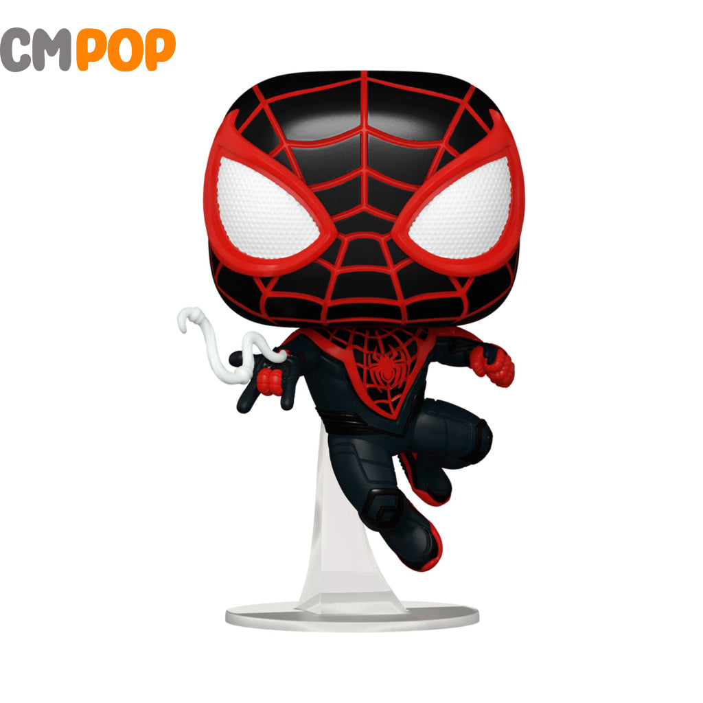 Miles Morales Upgraded Suit - #970 Spider - Man 2 Marvel Funko Pop