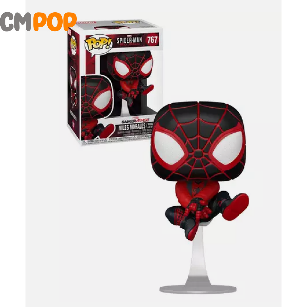 Miles Morals - #767 Funko Pop! Marvel -Spider-Man Pop