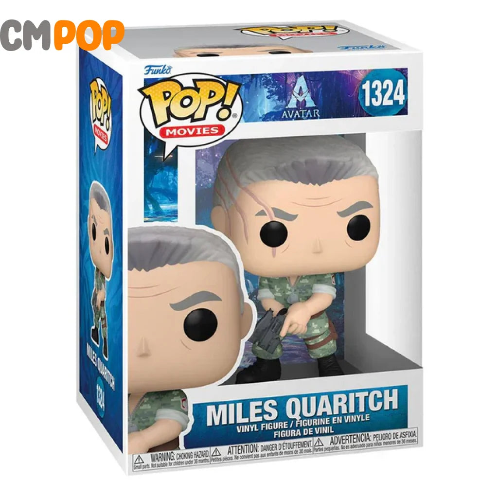 Miles Quaritch - #1324 Funko Pop! Movies Avatar