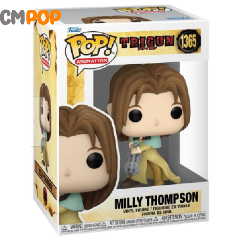 Milly Thompson - #1365 Funko Pop! Anime Trigun Pop