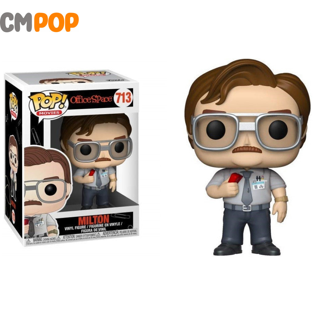 Milton - #713 Funko Pop! Movies Office Space