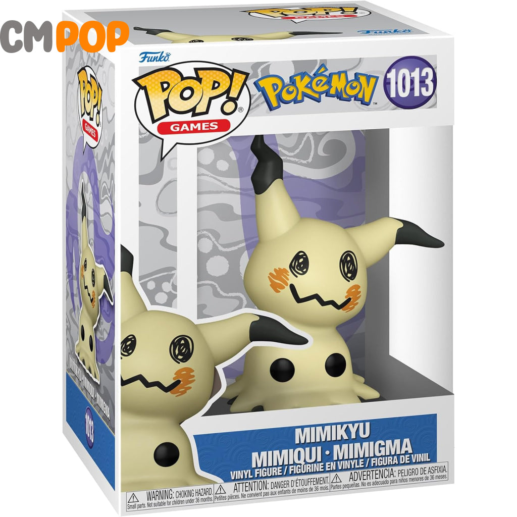 Mimikyu - #1013 Funko Pop! Games Pokemon Pop