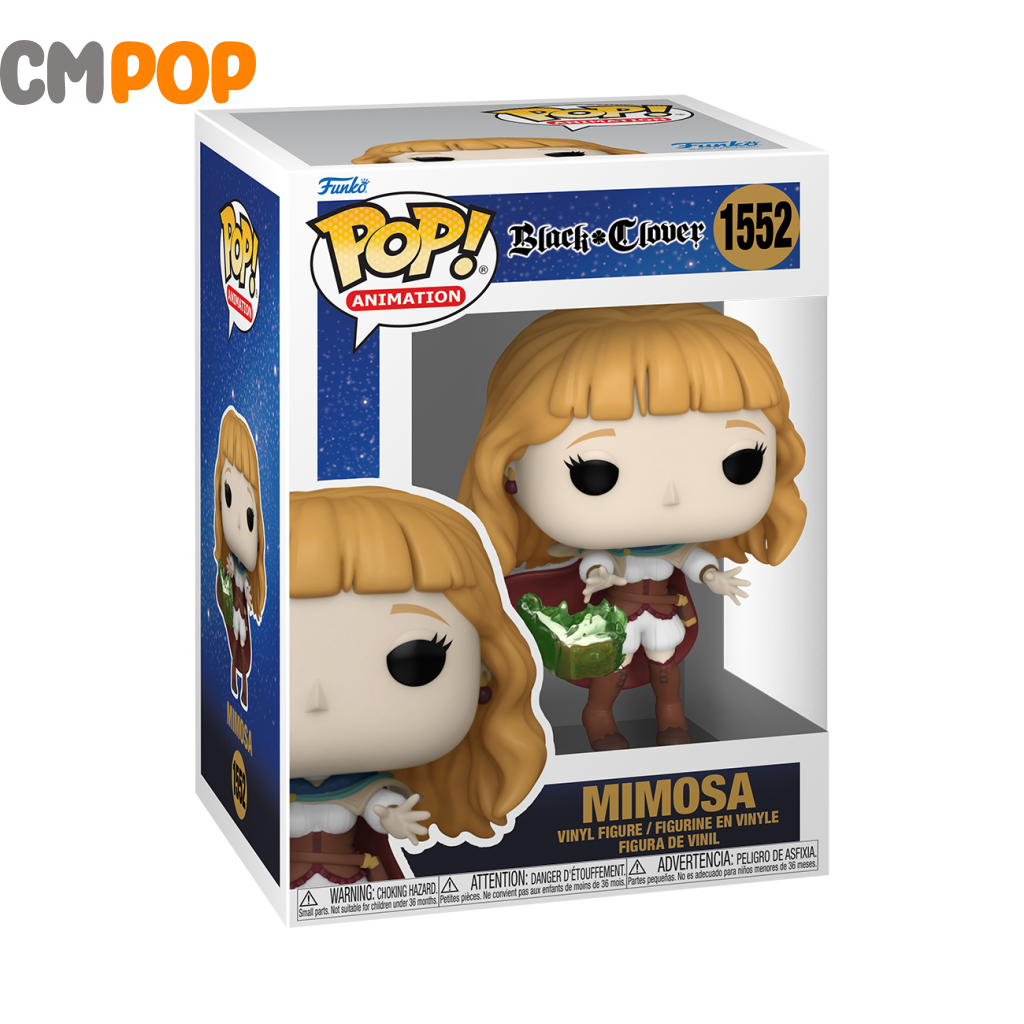 Mimosa - #1552- Funko Pop! Black Clover Animation Pop