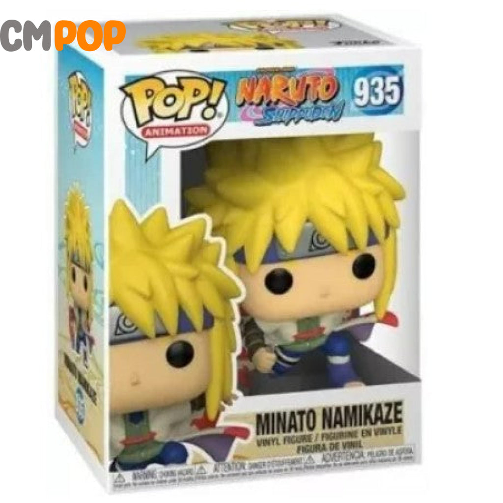 Minato Namikaze- #935 - Funko Pop! Naruto Shippuden Pop