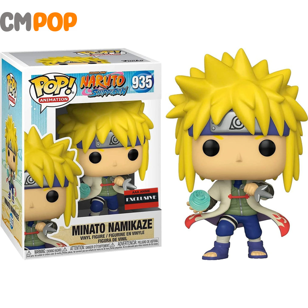 Minato Namikaze- #935 - Funko Pop! - Naruto Shippuden - AAA Exclusive Funko Pop