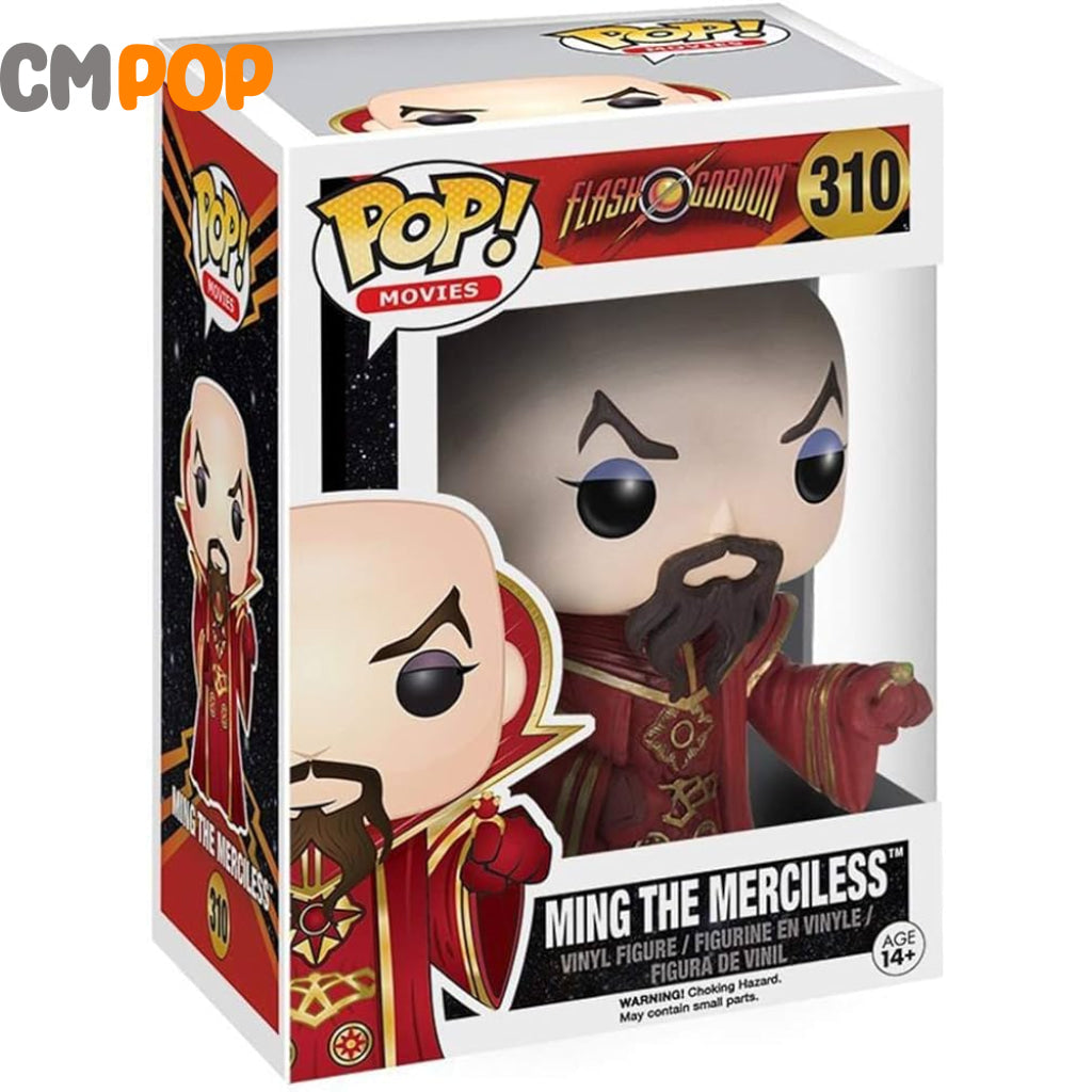 Ming The Merciless - #310 Funko Pop! Movies Flash Gordon