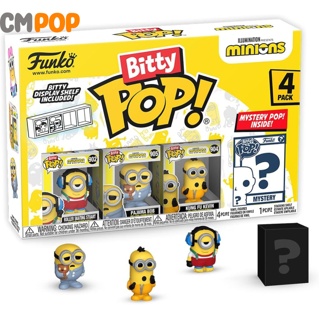 Mystery Mini Minions 2 - Pixar - Mystery Pop Funko Pop