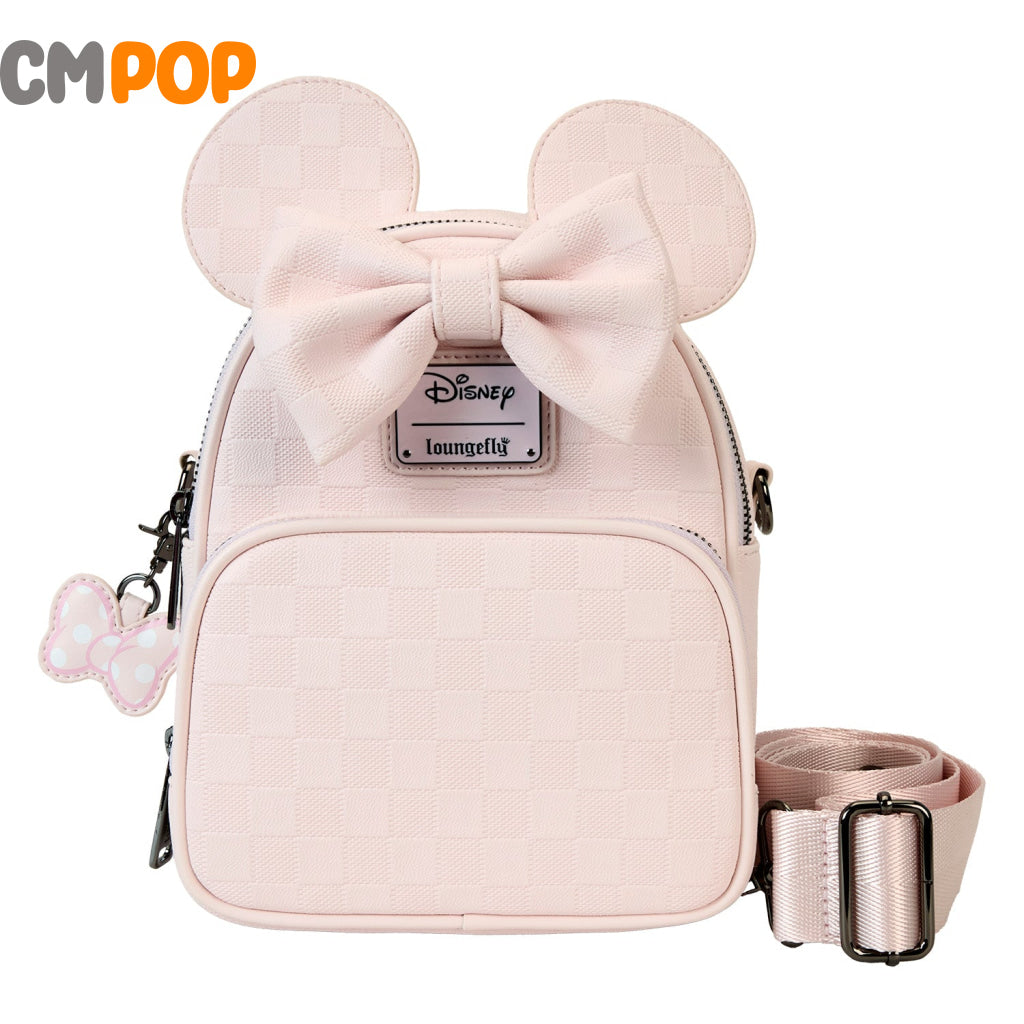 Minnie Ear Evergreen Convertible Crossbody - Disney Loungefly