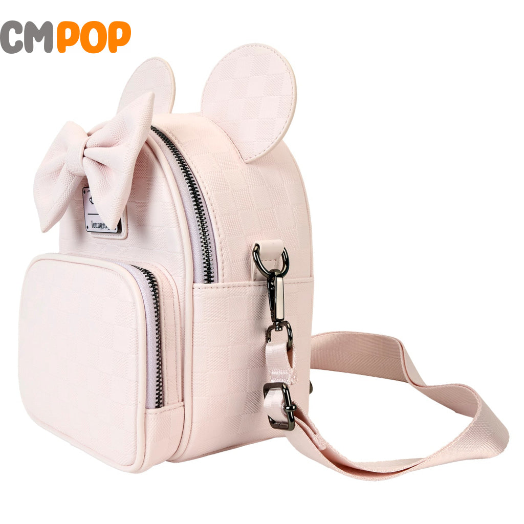 Minnie Ear Evergreen Convertible Crossbody - Disney Loungefly