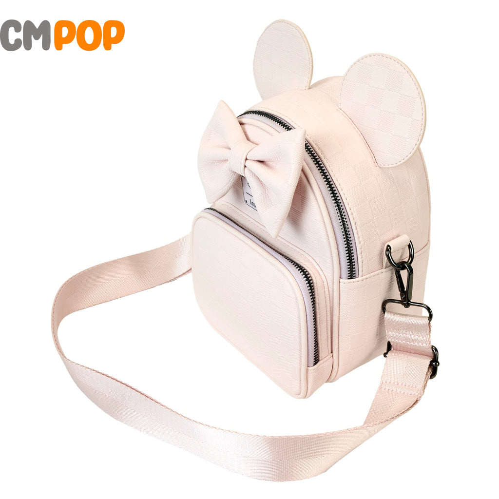 Minnie Ear Evergreen Convertible Crossbody - Disney Loungefly