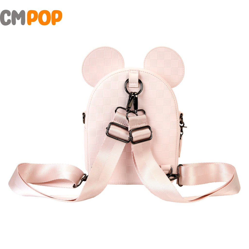 Minnie Ear Evergreen Convertible Crossbody - Disney Loungefly