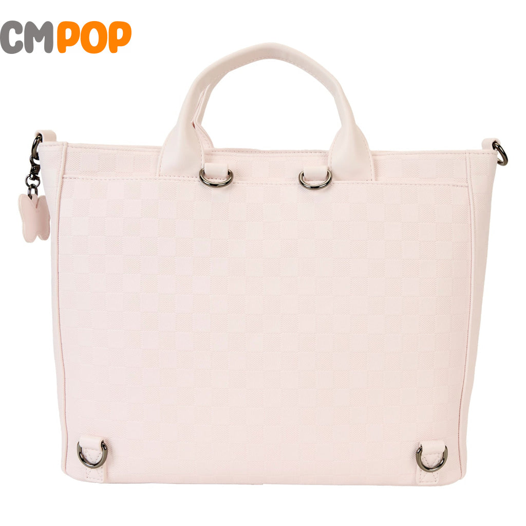 Minnie Ear Evergreen Convertible Tote Backpack - Disney Loungefly