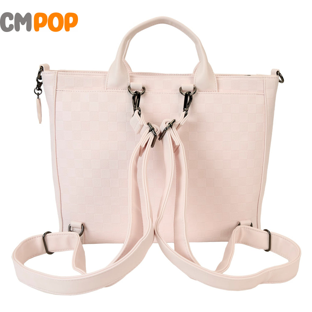 Minnie Ear Evergreen Convertible Tote Backpack - Disney Loungefly