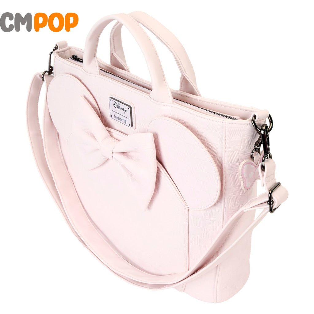 Minnie Ear Evergreen Convertible Tote Backpack - Disney Loungefly
