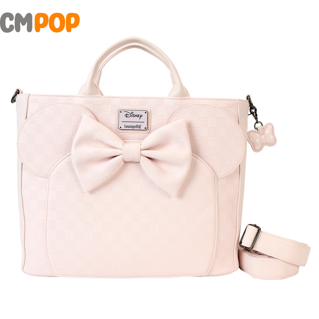 Minnie Ear Evergreen Convertible Tote Backpack - Disney Loungefly