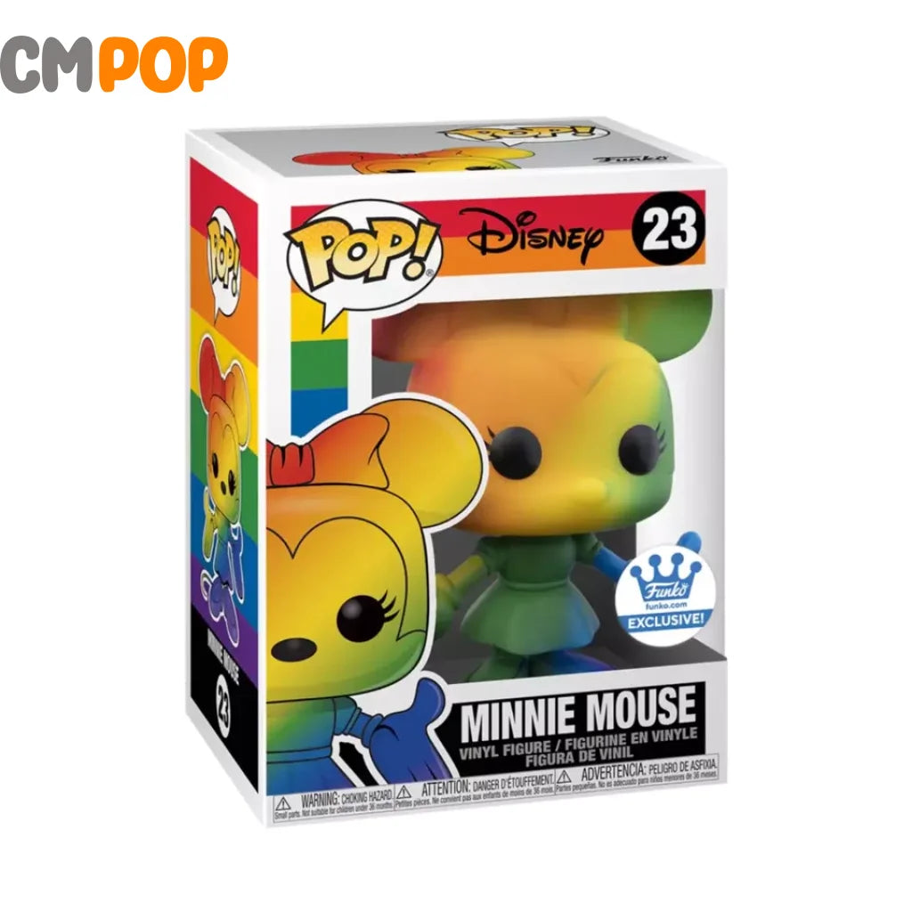 Minnie Mouse - #23 Funko Pop! Disney Exclusive Pop