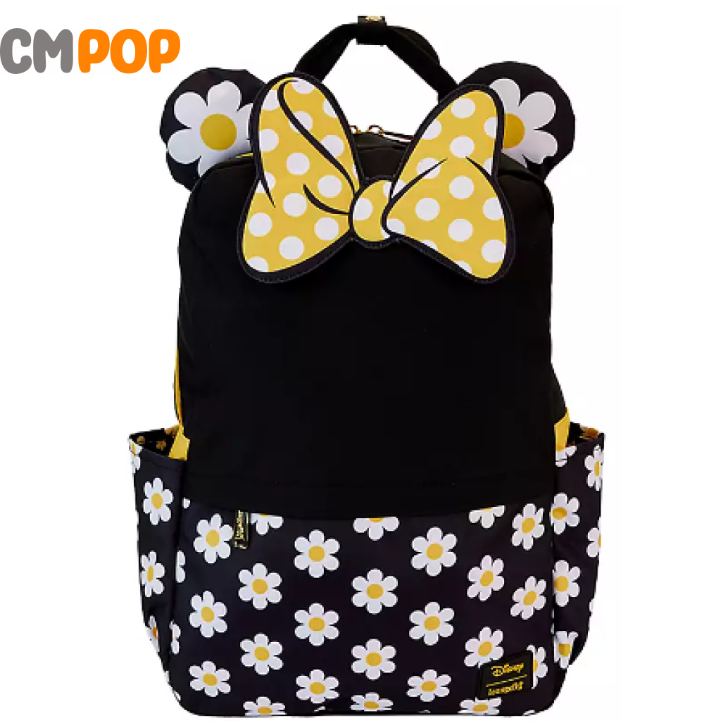 Minnie Mouse Full Size Nylon Backback - Backpack Loungefly