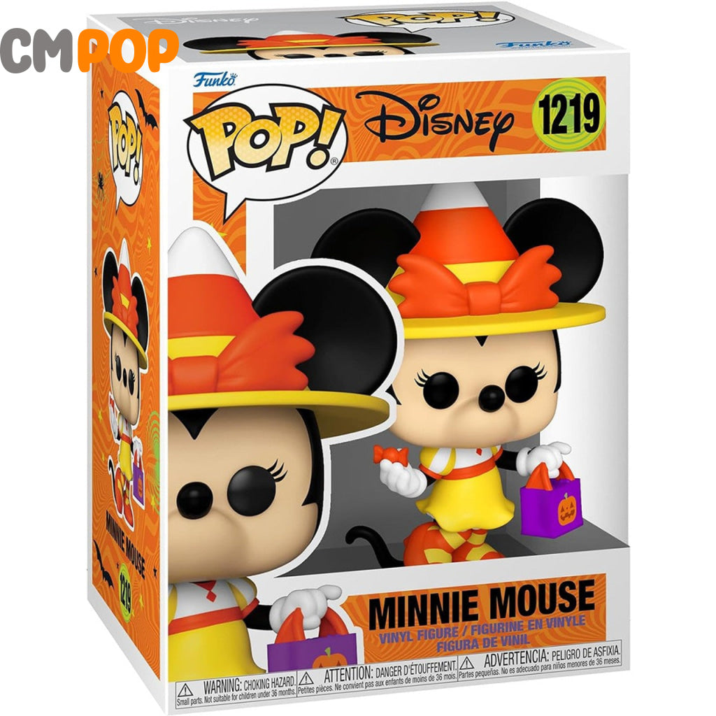 Minnie Mouse (Trick Or Treat) - #1219 Funko Pop! Disney Pop