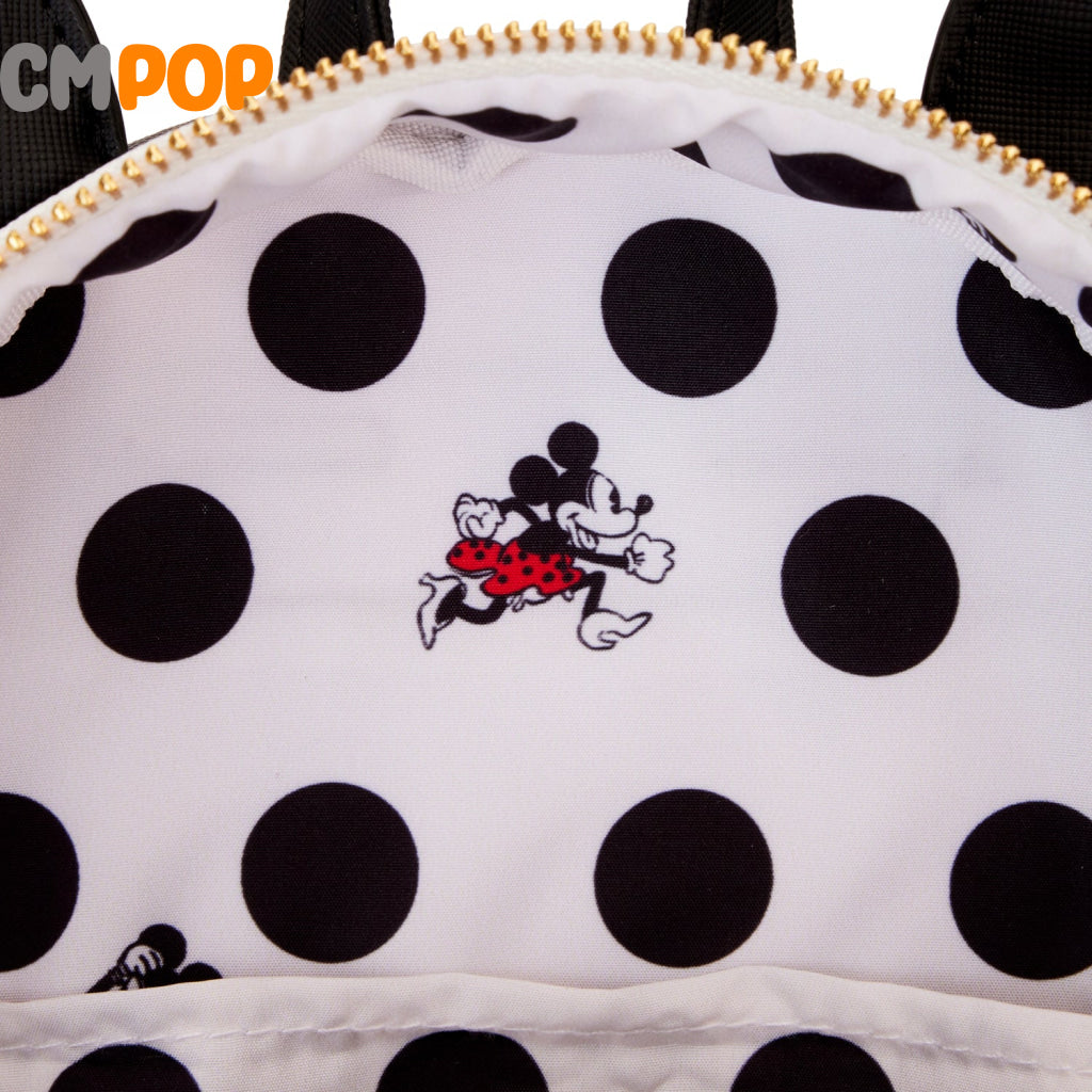 Minnie Rocks The Dots Mini Backpack - Disney Loungefly