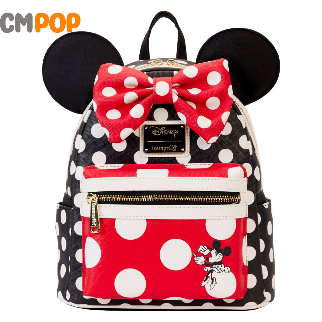 Minnie Rocks The Dots Mini Backpack - Disney Loungefly