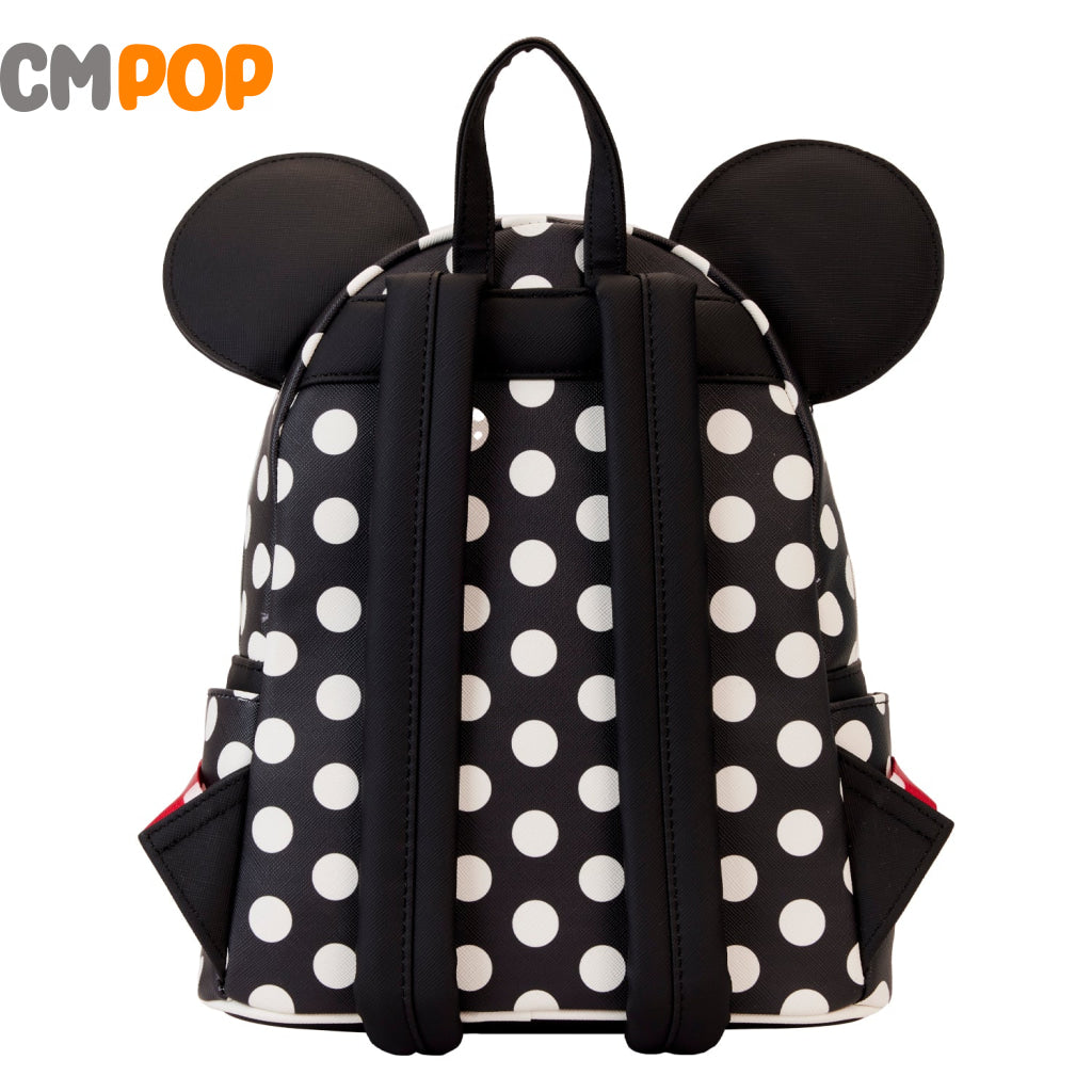 Minnie Rocks The Dots Mini Backpack - Disney Loungefly
