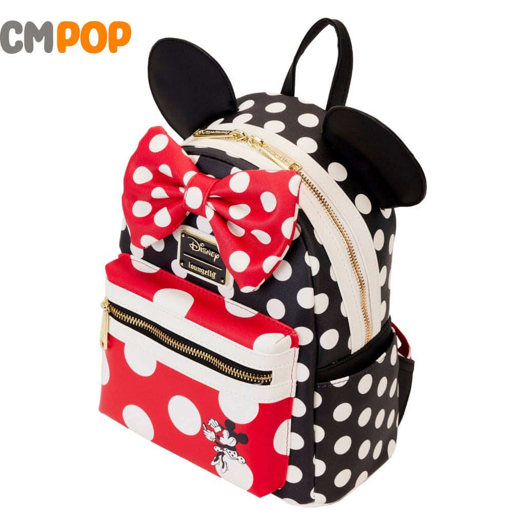 Minnie Rocks The Dots Mini Backpack - Disney Loungefly