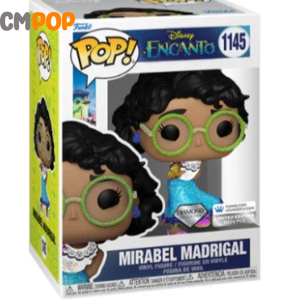 Mirabel - #1145 Funko Pop! Disney Encanto Diamond Collection Limited Edition 4000 Pcs Pop