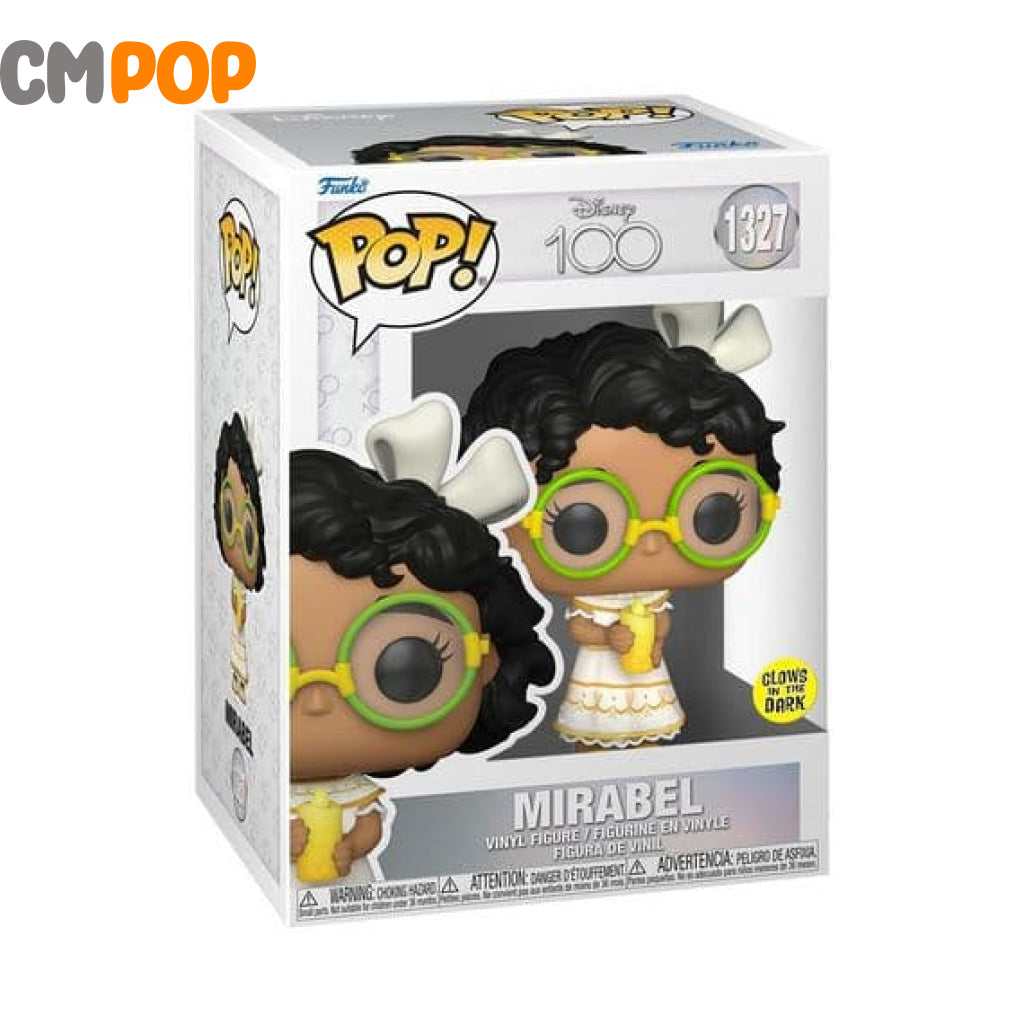 Mirabel - #1327 Funko Pop! Disney 100 Encanto Glows In Dark Pop