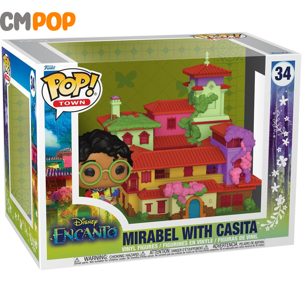 Mirabel With Casita - #34 Funko Pop! Disney Encanto Town Pop