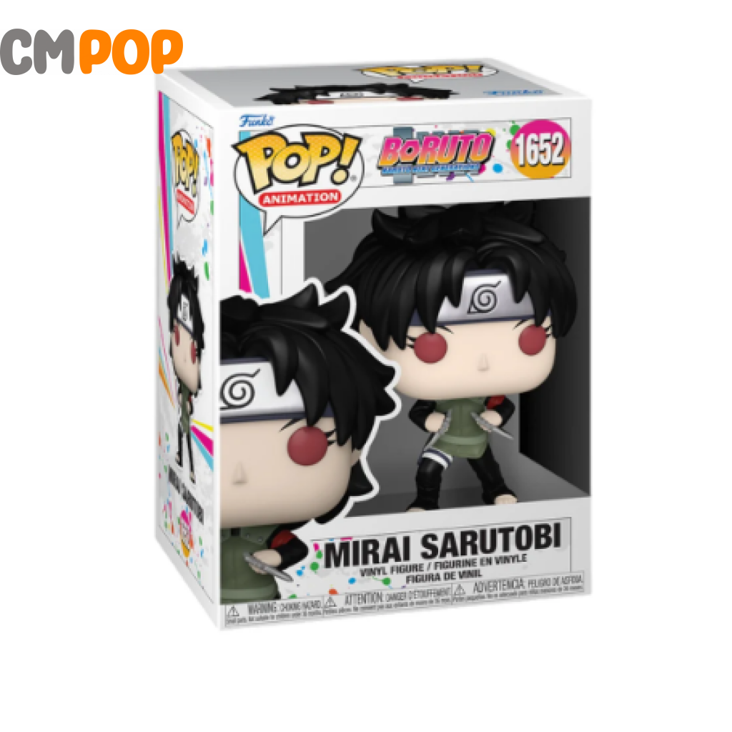 Mirai Sarutobi - #1652 Funko Pop! Boruto Pop