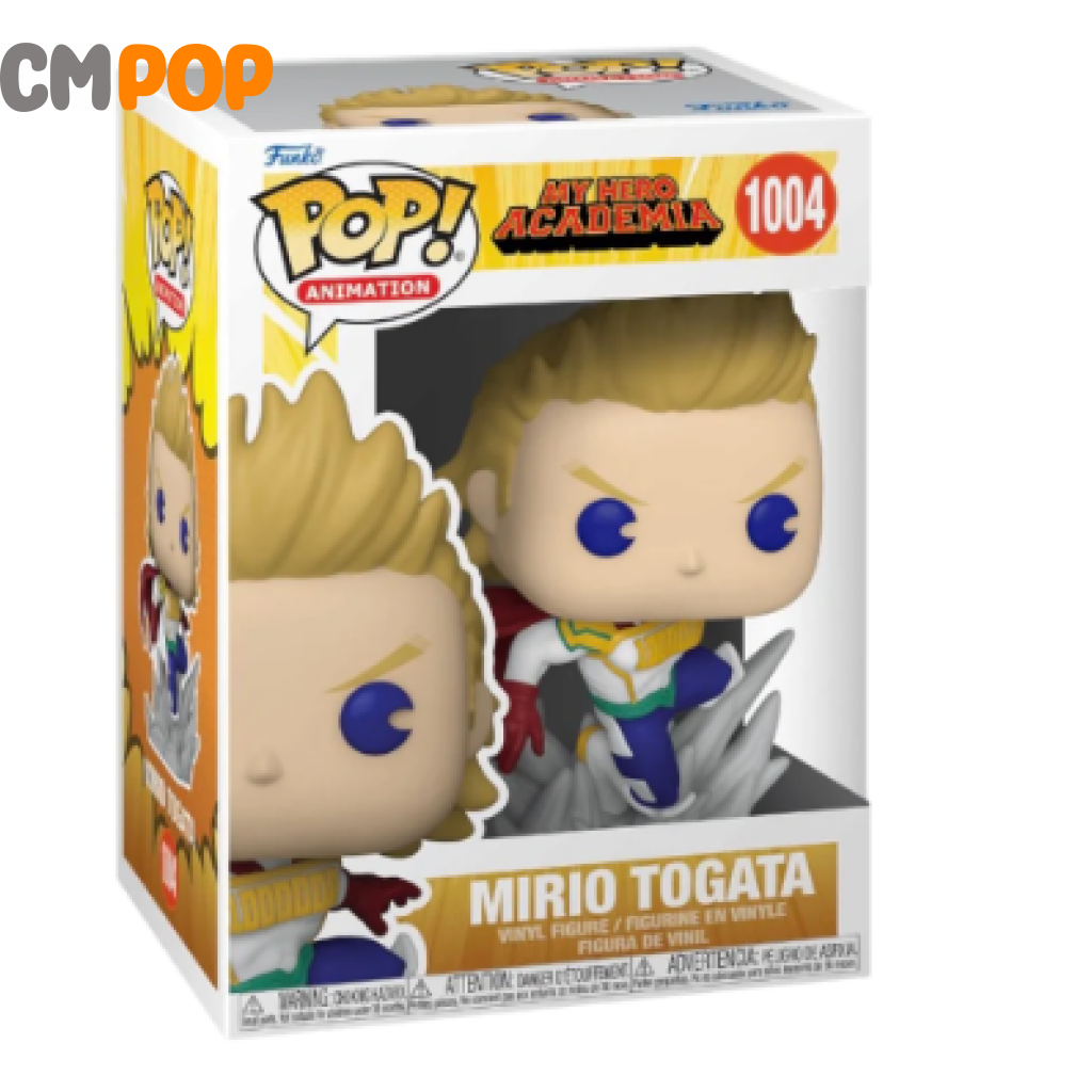 Mirio Togata - #1004 Funko Pop! My Hero Academia Pop