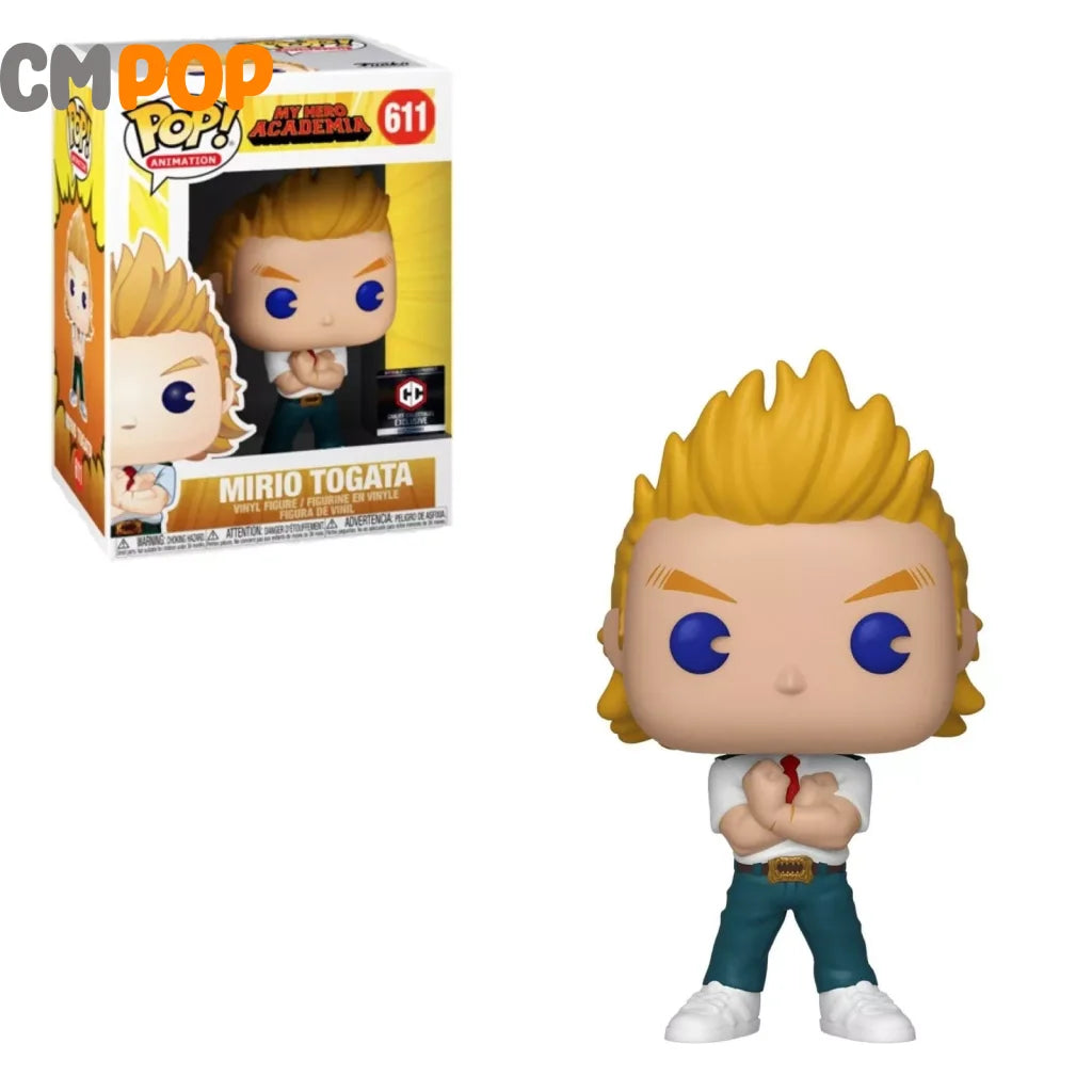 Mirio Togata - #611 Funko Pop! Animation My Hero Academia Chalice Collectables Exclusive Pop