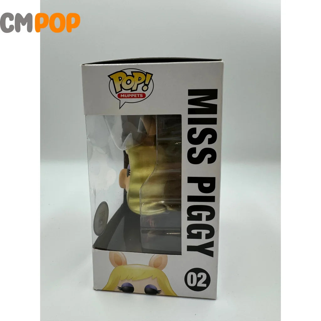 Miss Piggy - #02 Funko Pop! The Muppets Disney Sdcc 2013 480 Pieces Pop Oob