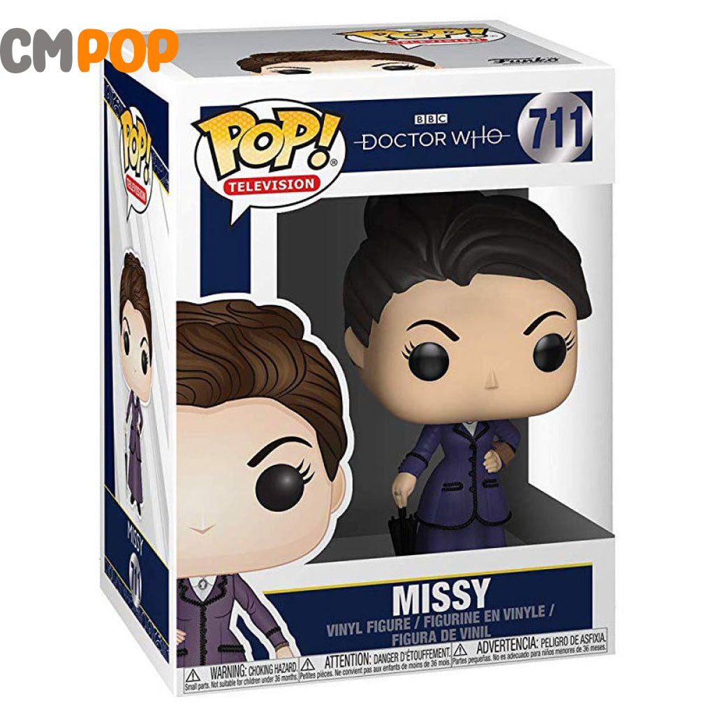 Missy - #711 Funko Pop! Television Doctor Who