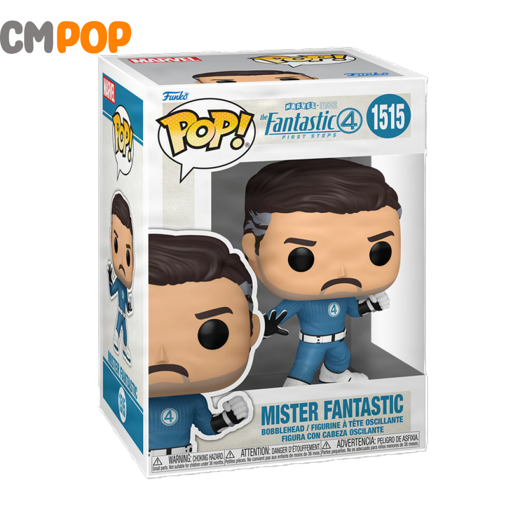 Mister Fantastic- #1515 - Funko Pop! - Marvel - Fantastic Four First Steps Funko Pop