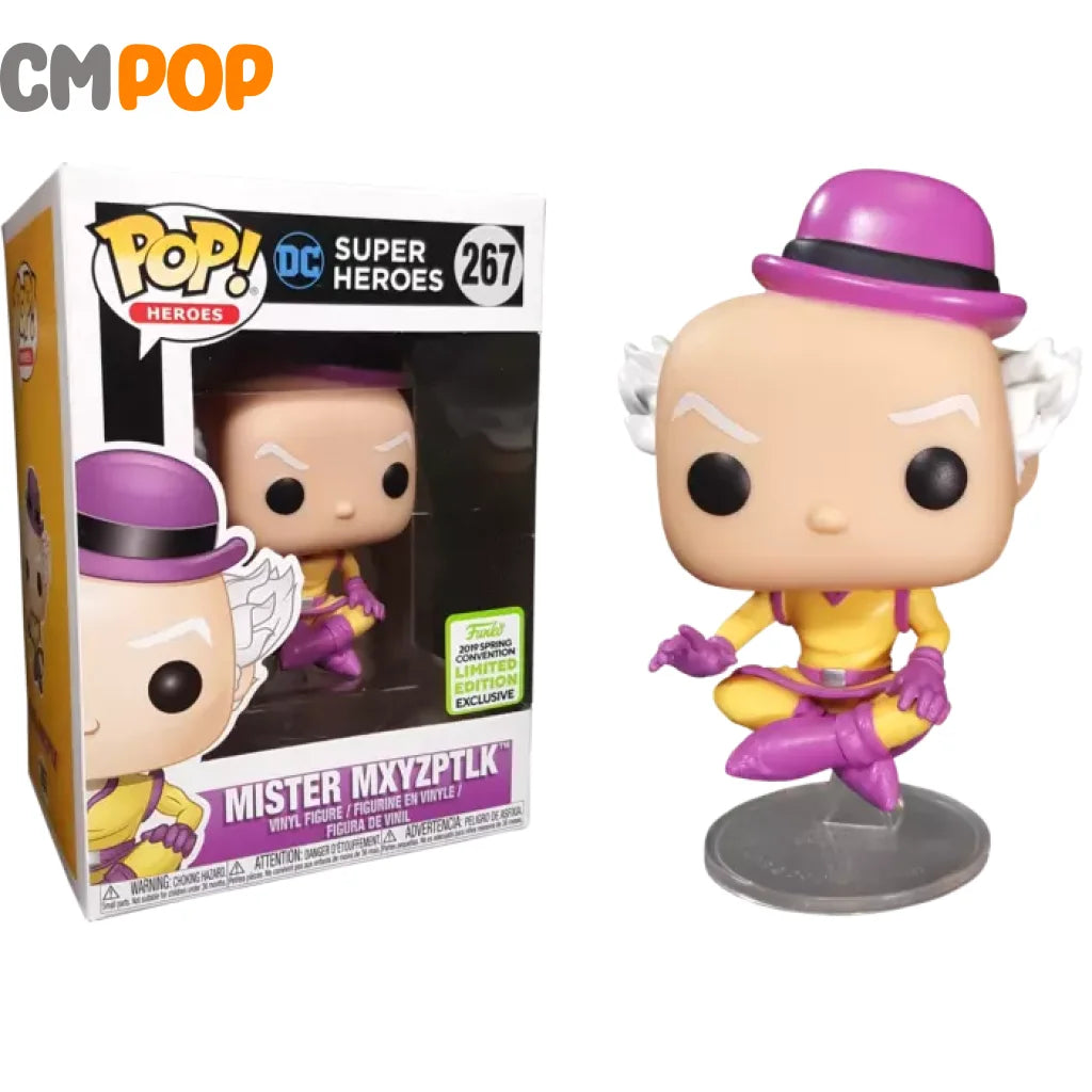 Mister Mxyzptlk - #267 Funko Pop! Heroes Dc 2019 Convention Exclusive