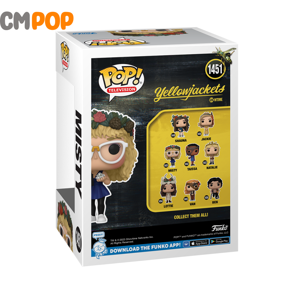 Misty - #1451 Funko Pop! Yellowjackets Pop