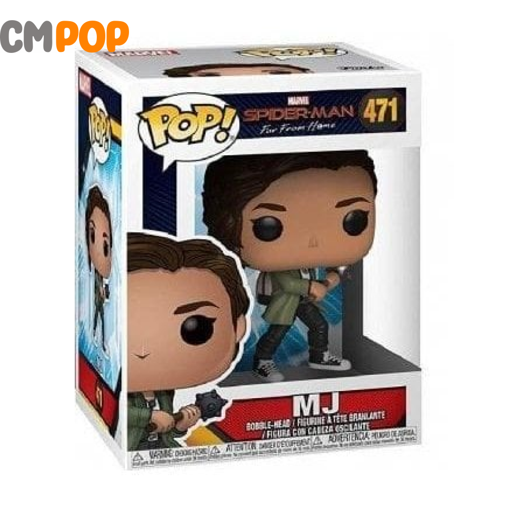 Mj - #471 Funko Pop! Marvel Spider-Man Far From Home Pop